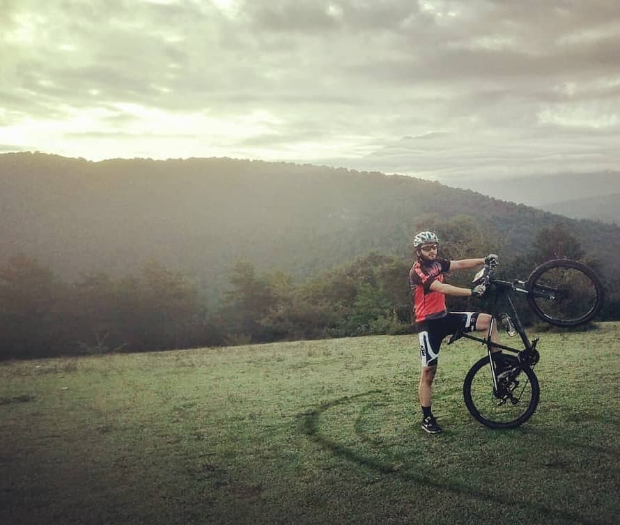 #WILDSIDE epic sun rise/set?? #cubebikes #bmcbikes #cycling #cyclingshots #cyclinglife #cyclingphotos #bike #roadcycling #mtb #mtblife&hellip;