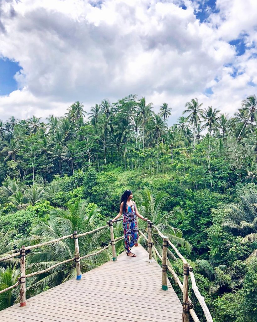 Jungle vibes • • • #bali #islandgirl #naturelove #explorebali #jungle #happy #dream #asia #travelling&hellip;