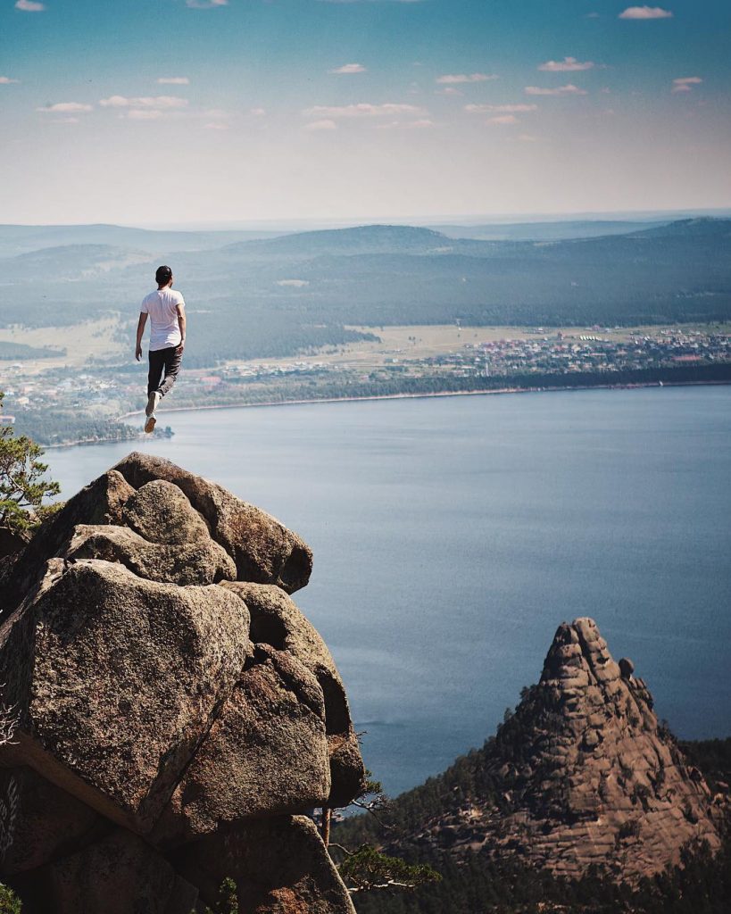 Это фотография сделана на высоте 700 метров) было страшно, но ради такого кадра, это&hellip;