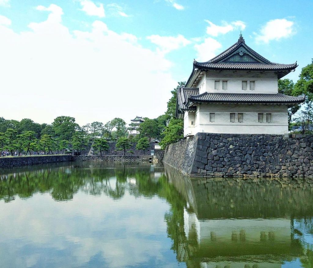 What a magnificent sight Imperial Palace of Japan⠀ ⠀ Find the chance to visit&hellip;