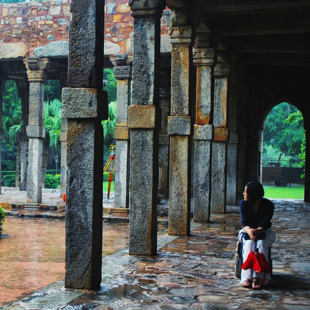 One hell of a rainy day! . . . . #delhi #delhigram #dilli #architecture&hellip;