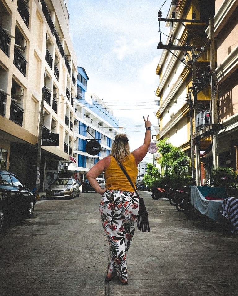 Just about anybody is a big girl in a small world but you gotta&hellip;