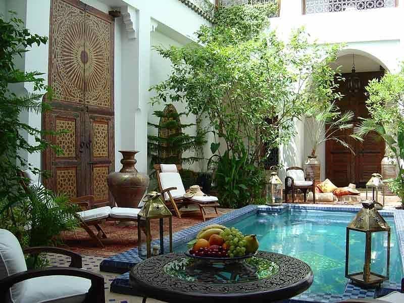 A riad exists as a tonic to the hustle and bustle of city life.&hellip;