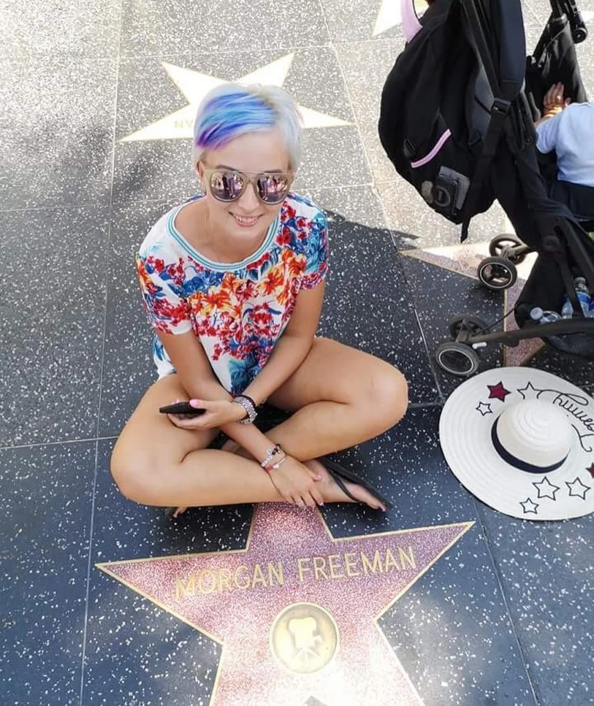 Aleją gwiazd #walkoffame #walkoffamehollywood #hollywood #usa #california #losangeles #holiday #america #thebestplaceintheworld #holidays #trip #triplovers&hellip;