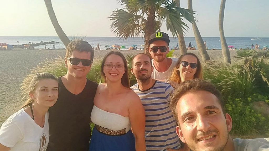 #despablito gang is out and about in Almeria