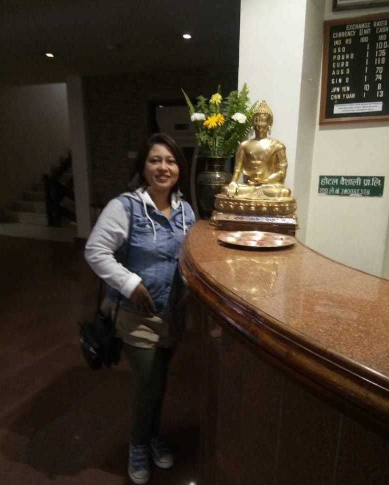 At ground of Hotel Vaishali, Kathmandu #landscapstyles #exklusiveshot #visualsofearth #beautifuldestinations #ilovetravel #amazing #hermanosviajeros #iloveamsterdam #igersnetherlands&hellip;