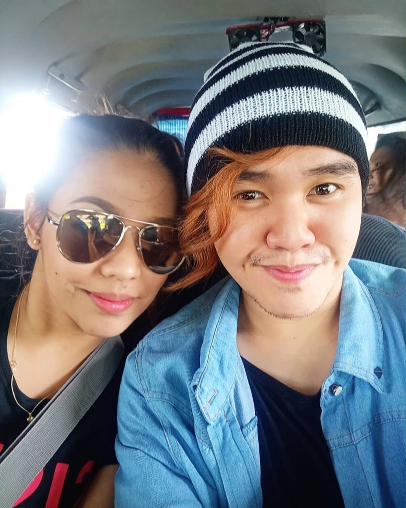 With the lady boss. Bumangga bulag. #Longweekend . . #travelholic #travelers #travelbag #travellers #traveling&hellip;