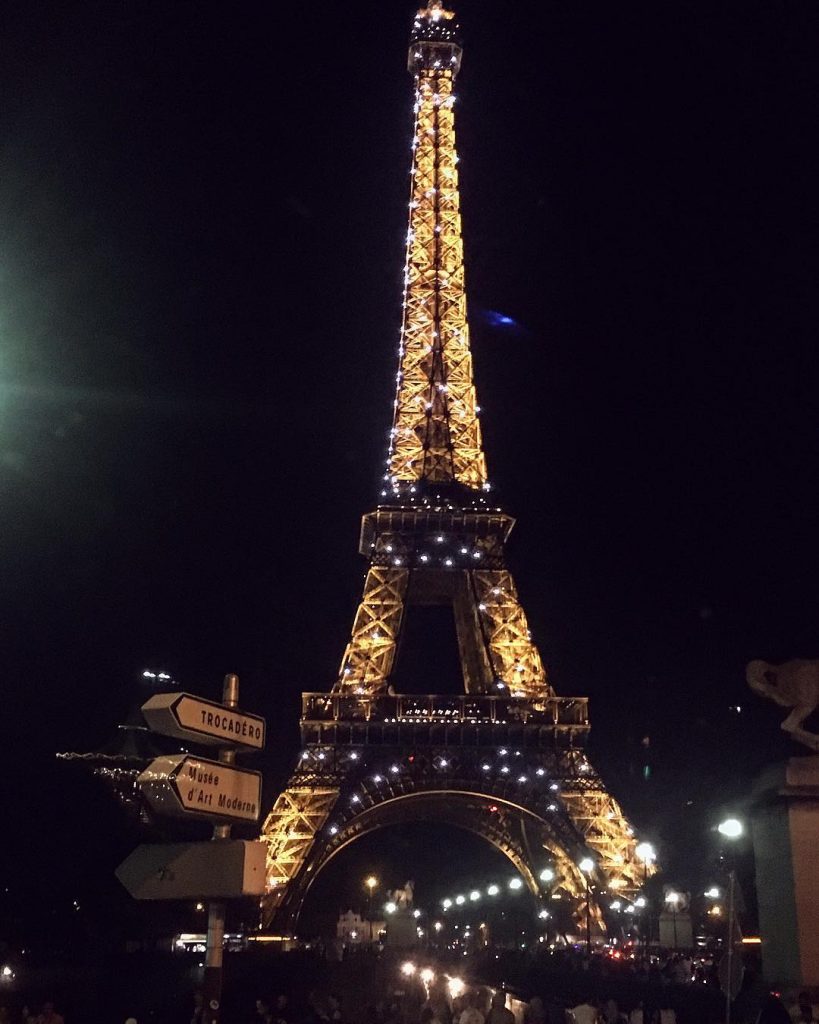 Last picture of my trip to Paris ???????? I am really exited about my…