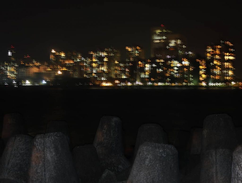 Marine Drive is known as the Queen’s Necklace because the city lights resemble a string&hellip;