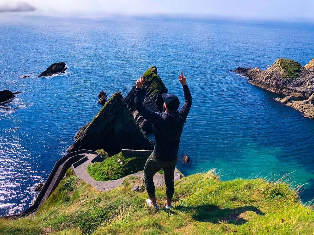 Dun Chaoin Pier . . . . . . . . . . #folkmagazine&hellip;