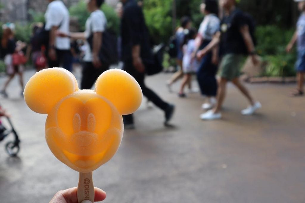 The hot summer weather in Tokyo makes me crave for more Mickey Bars. #mickeybar…