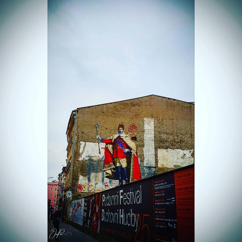 We travel a little bit thru my homeland. ???????? #holiday #olomouc #olmütz #morava #mähren&hellip;