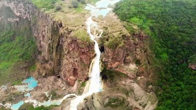 Wadi Darbat Waterfall – شلالات وادي دربات