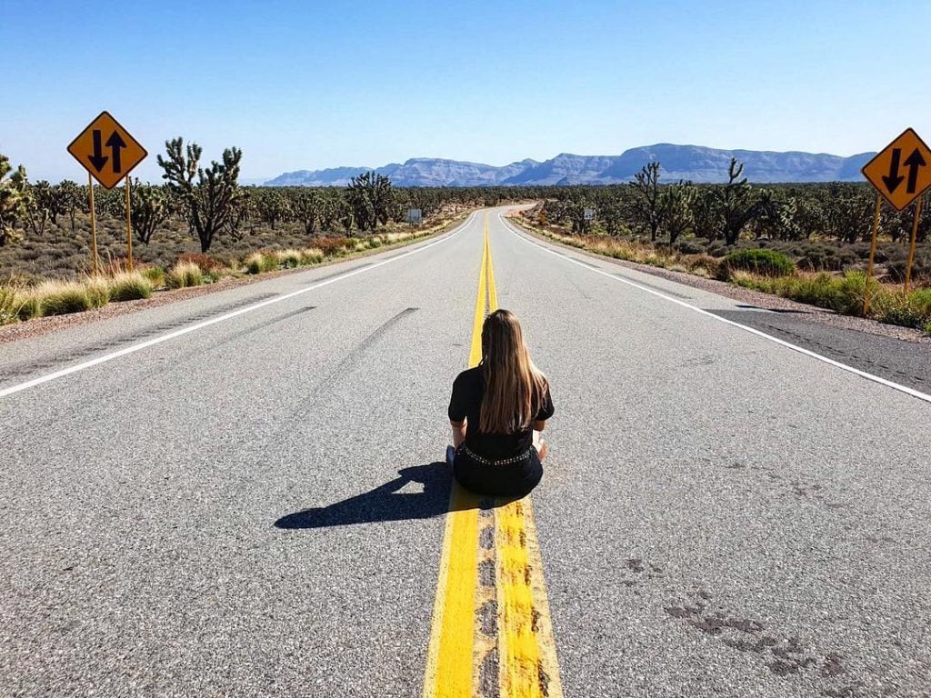 You haven’t been to the dessert if you don’t take a pic on a…
