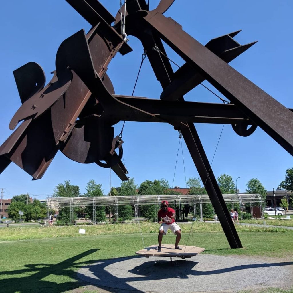 If you are every in Minneapolis you have got to visit the Sculpture Garden!&hellip;