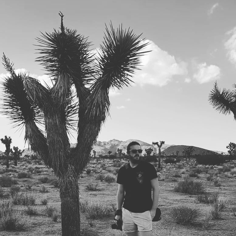Joshua & a Joshua Tree. . . . : Canon 70D . . .&hellip;