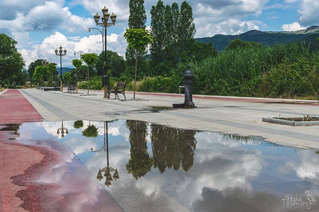 The boulevard from Ohrid centre lays to approximately 2km out of Ohrid and&hellip;