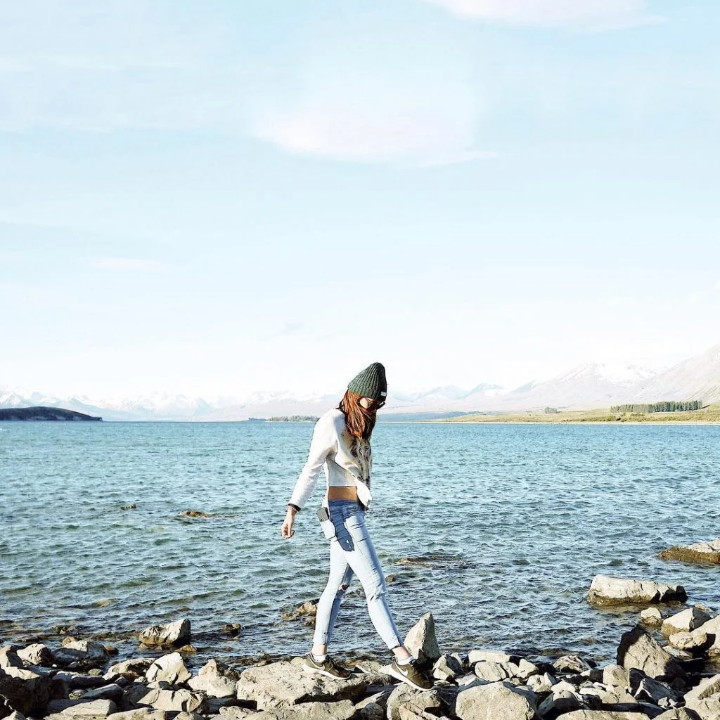 #throwbackthursday to last year about this time I was strolling in Lake Tekapo, South&hellip;