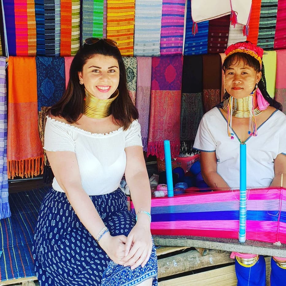 At karen longneck village . . . . . . . . #thailand #chiangrai&hellip;