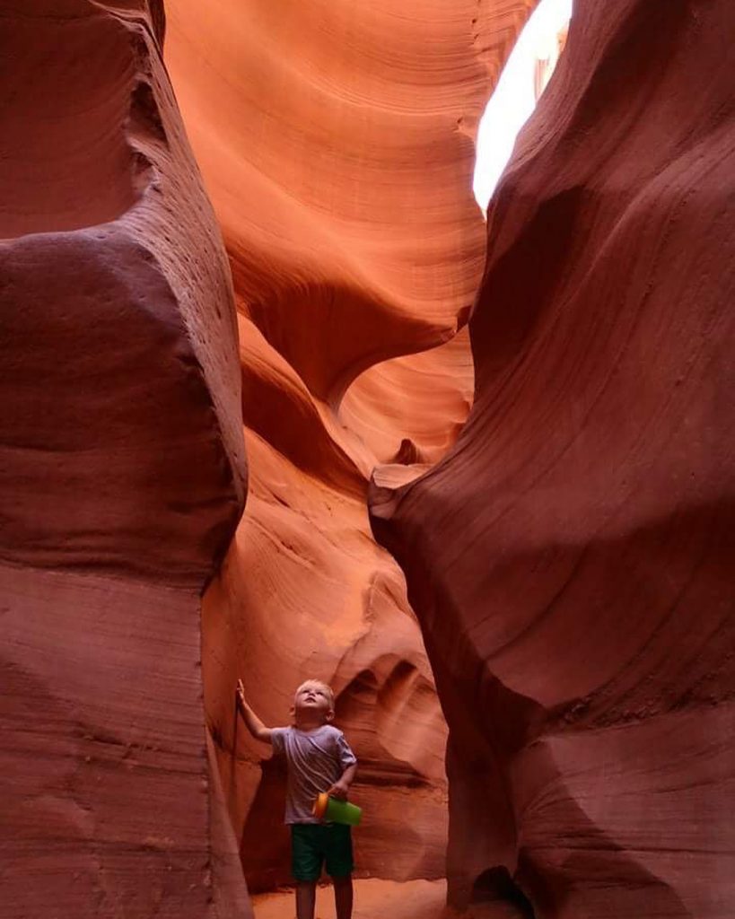 Kanion Antylopy #page #arizona #antelopecanyon #antelopecanyonarizona #usa #holiday #family #timeforus #thebestplaceintheworld #holidays #trip #triplovers…