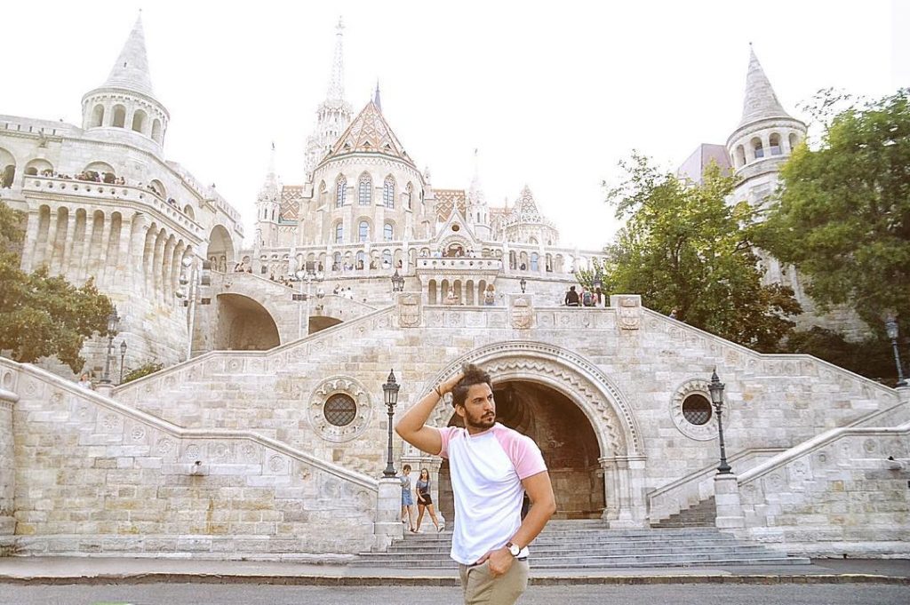 Bastión #love #instagramers #envywear #hungary #photooftheday #scruffy #amazing #travelblogger #look #beard #picoftheday #art #instadaily&hellip;