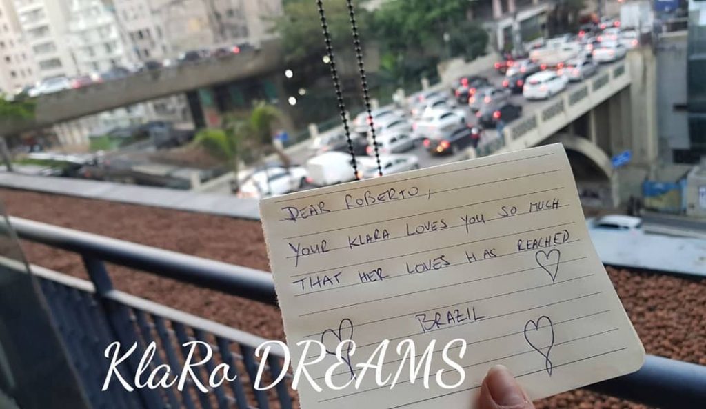 Thank you so much for this picture from other side of the world, Brazil…