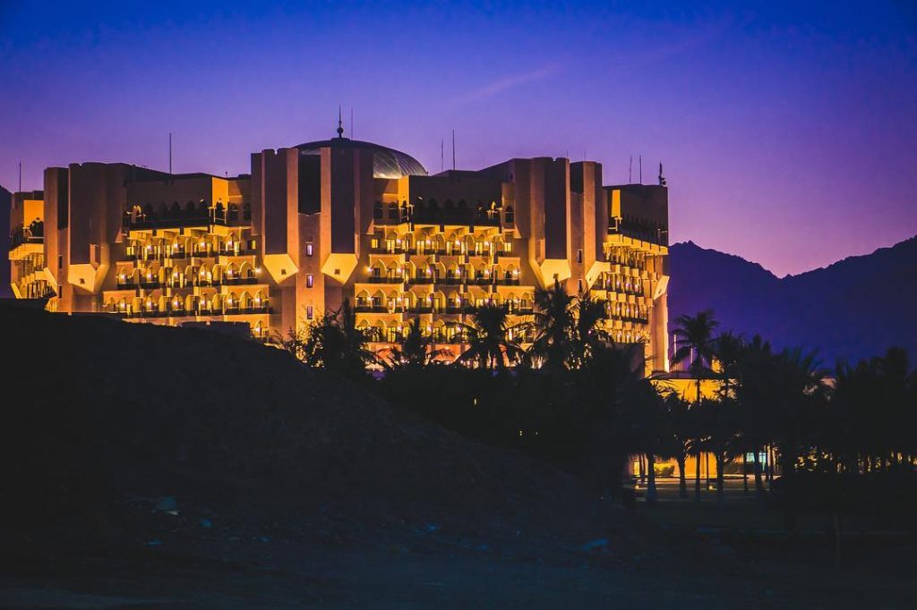 The Ritz Carlton Muscat ( Al Bustan Palace) ️