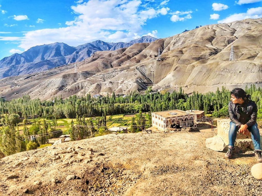 “And if these mountains had eyes, they would wake to find two strangers in&hellip;