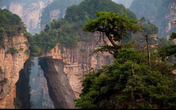 The Zhangjiajie National Forest is a unique national forest park #Zhangjiajie #travelphotography #travelblogger #landscapstyles&hellip;