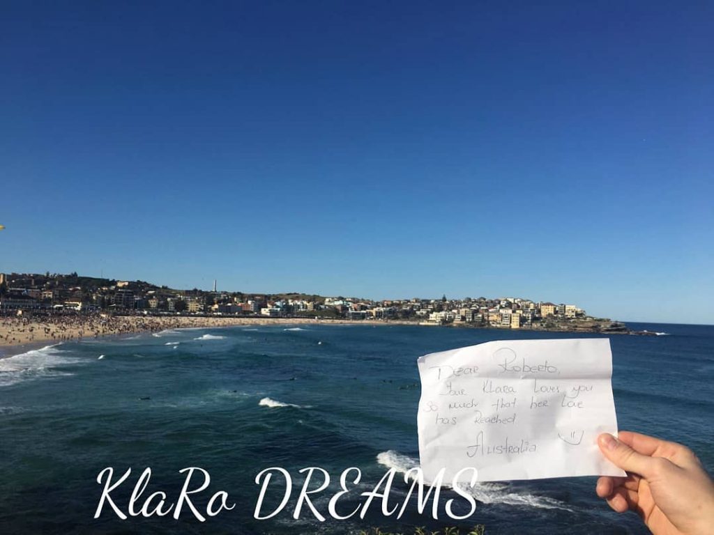 Amazing picture from Bondi beach in Sydney, Australia???????? Thank you so so so much&hellip;