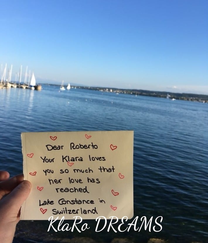 This wonderful picture from Lake Condtance, Switzerland ????????! Thank you SO much @tamarajoann #withlove&hellip;