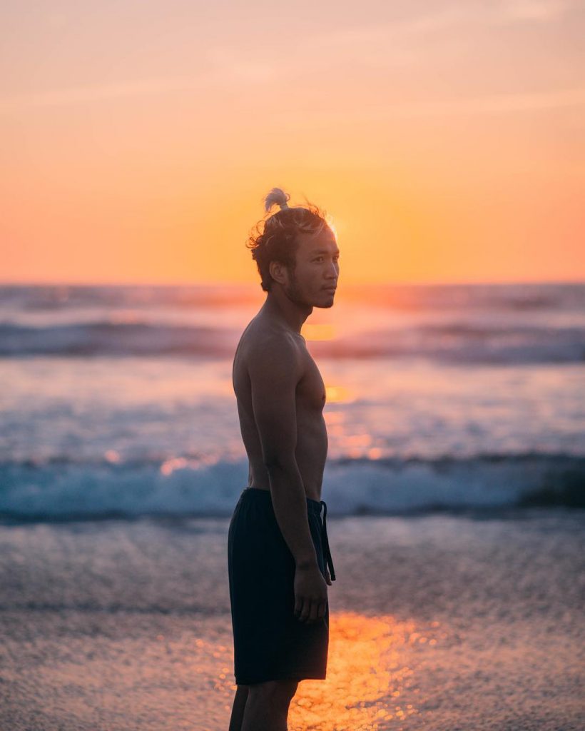 Beach is a different set of beauty and I’m just out here fascinated by…