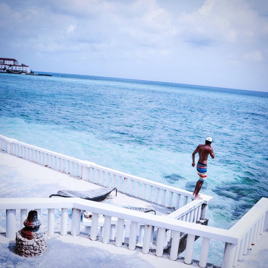The sea is calling and I must go ! . . . #bahamas #visualsoflife…