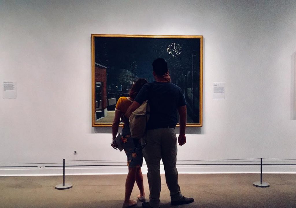 Lovers at the Met #art #mytravelmood #iamtb #traveldreamseekers #discoverearth #femmetravel #iammissadventure #bnesimppl
