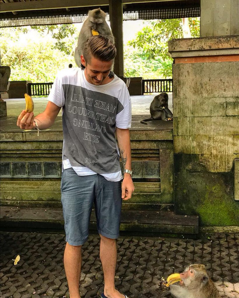 When I looked into your knew we’re both foodies