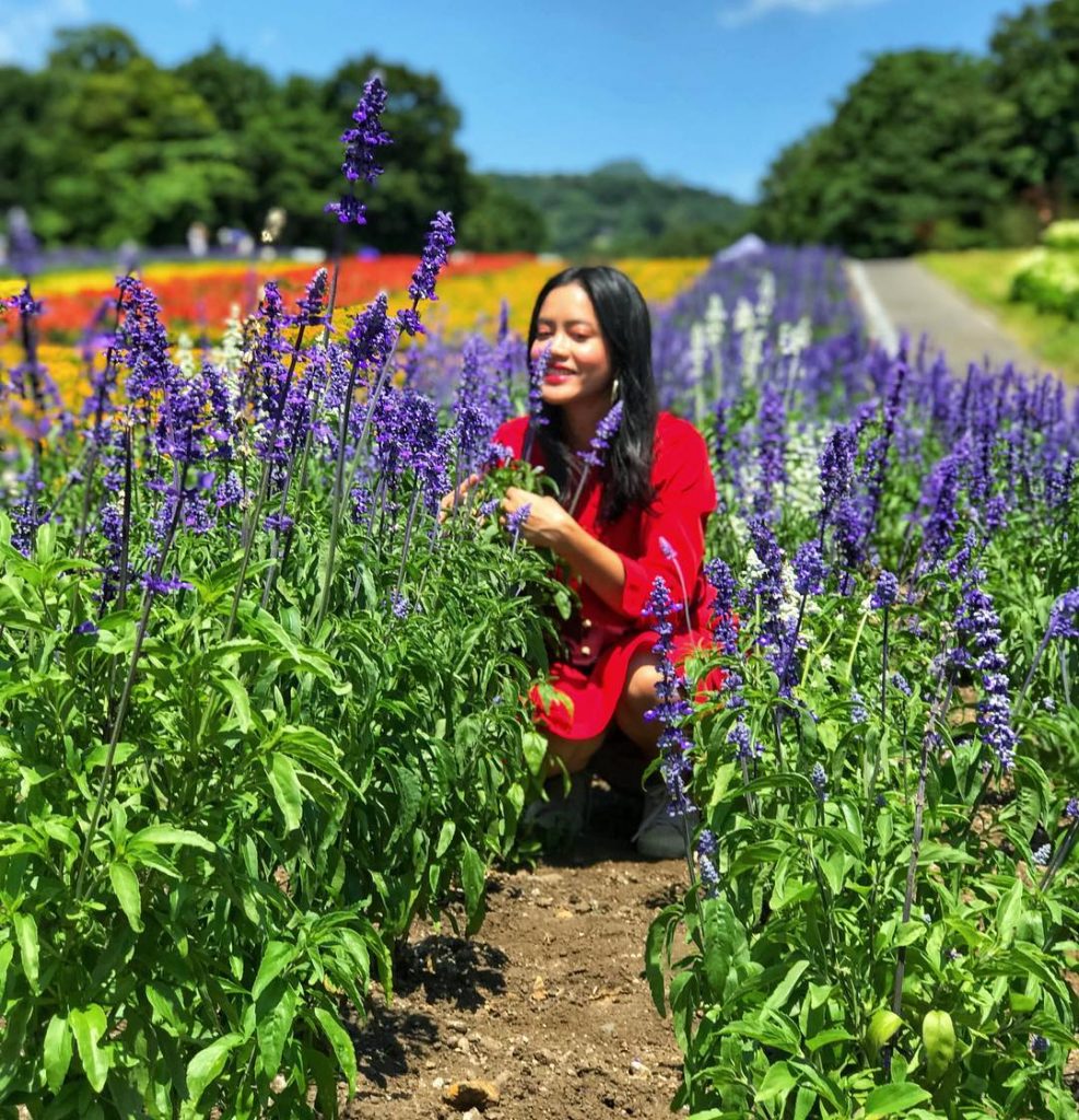 Tambara Lavender Park Gunma , Japan ???????? @ . . #iamtb #tb #japan #wanderlust&hellip;