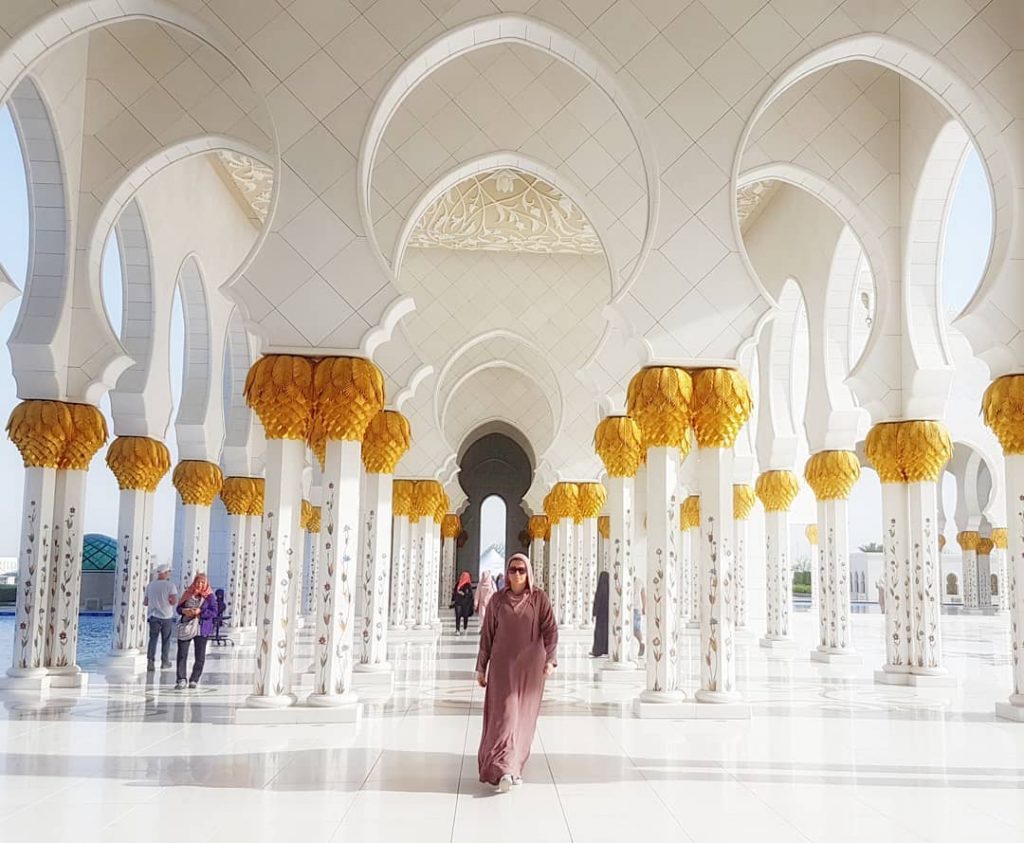 Stunning complex of Grand Mosque, covers an area of more than 12 hectares and&hellip;