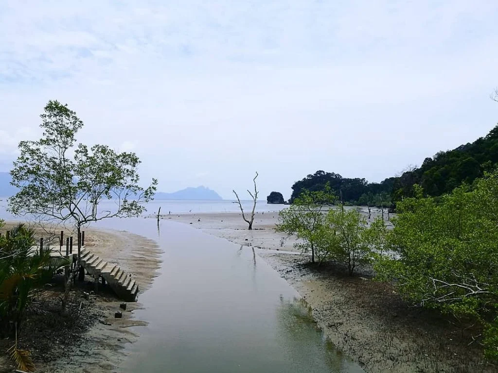 A beautiful Scenery in Bako Sarawak #sarawak #ebonyvacation