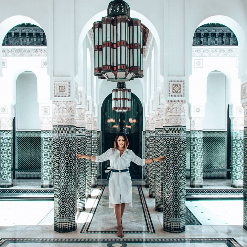 Feeling all these Jasmine vibes @lamamouniamarrakech. It’s one of this moments when you feel…