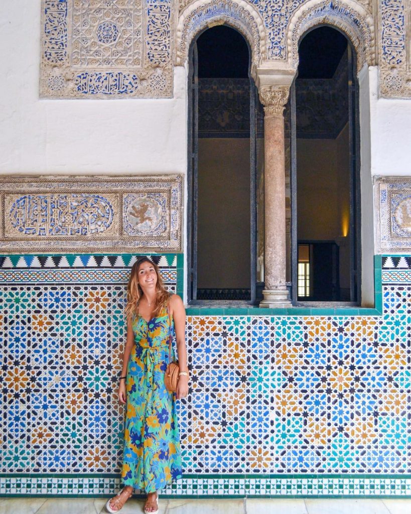Real Alcázar de Sevilla, entre colores y contrastes