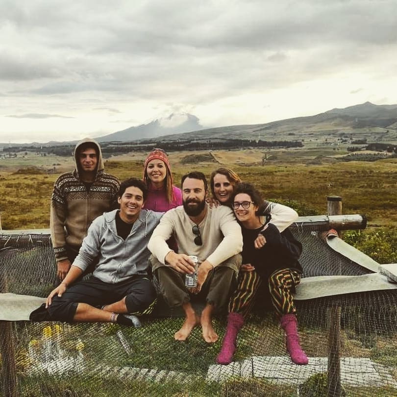 Cotopaxi Volcano whit this fucking guys!! . . . . . . . .…