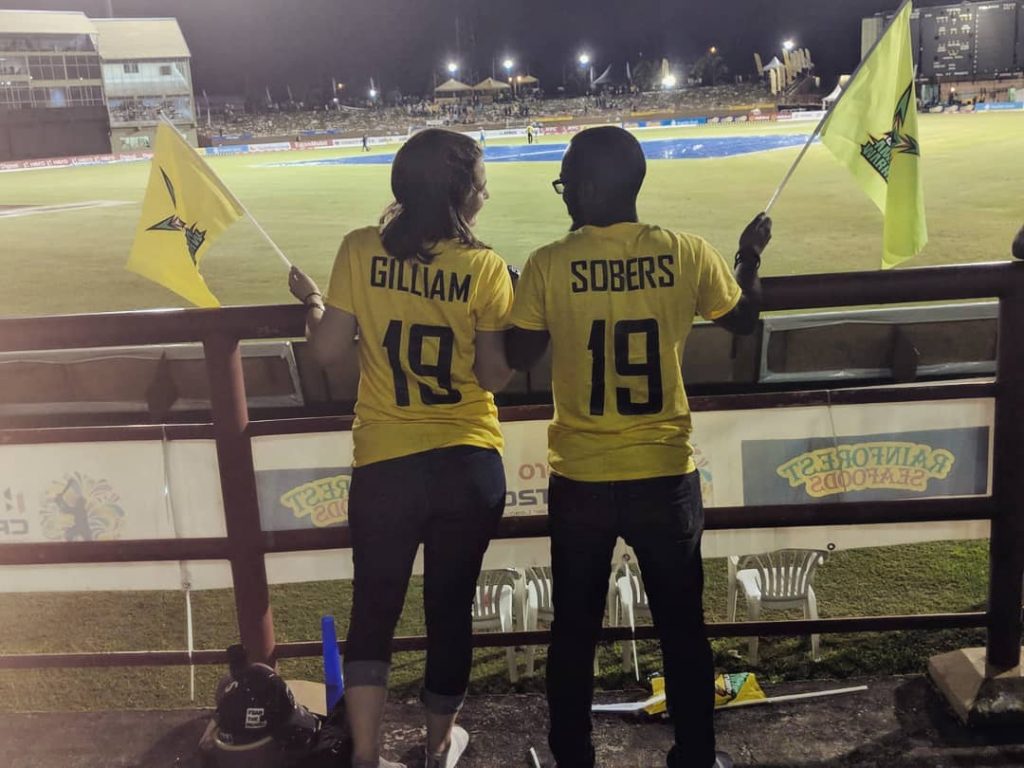 Cricket is an amazing sport! In the Caribbean it brings all the people together!&hellip;