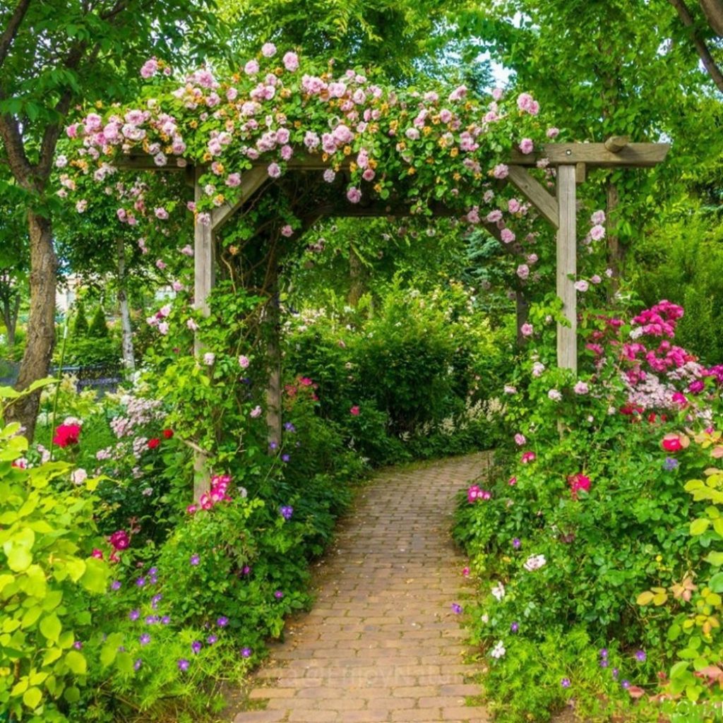 Rose Garden in Sapporo on the Japanese island of Hokkaido #landscapstyles #exklusiveshot #visualsofearth #beautifuldestinations&hellip;