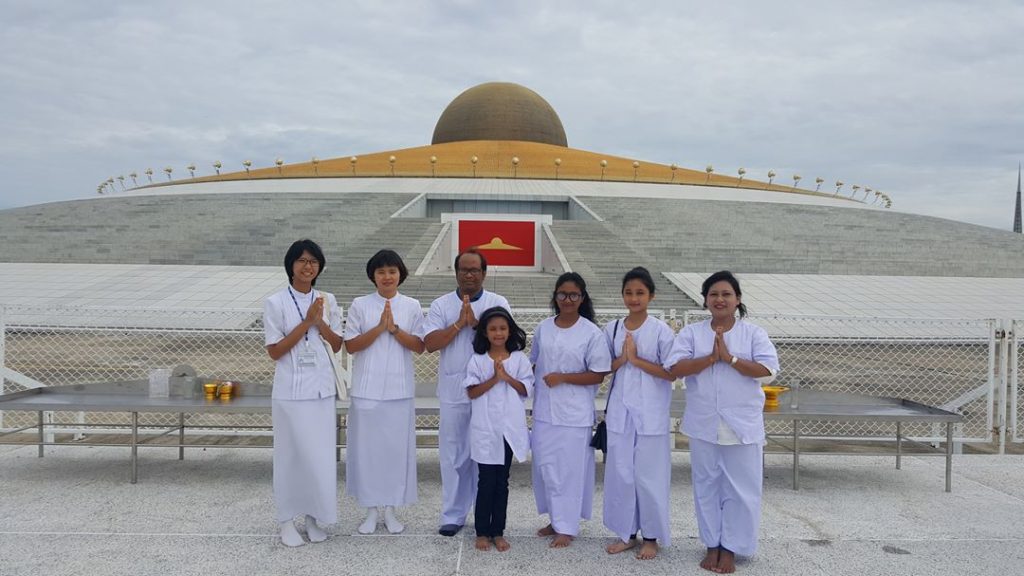 At Dhammakaya meditation Centre, Thailand #landscapstyles #exklusiveshot #visualsofearth #beautifuldestinations #ilovetravel #amazing #hermanosviajeros #iloveamsterdam #igersnetherlands&hellip;