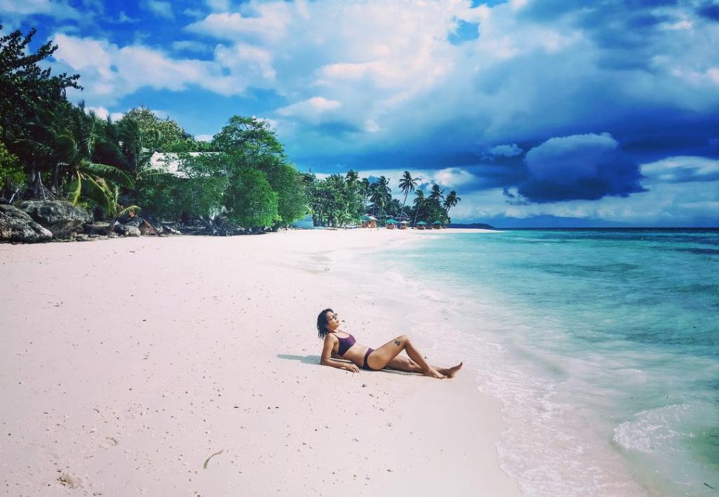 The sun above my head and the sand beneath my ass ???? . .&hellip;