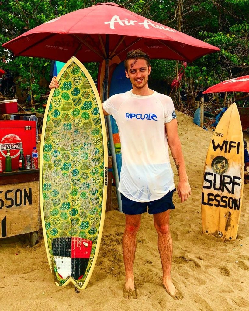 Rocking the curl for #ripcurl ????