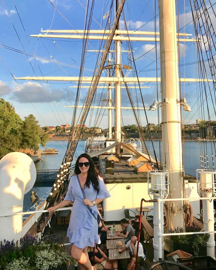 Sail me away … ️???????? #stockholm #sweden #exploresweden