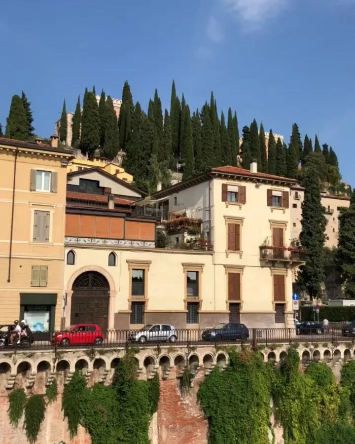 Wonderful view from Ponte Verona ️ #iamtb #travelstagram__ #bnesimppl #inviaggioconilcappello #instatravel #travelmemories #lifeofexploring #travelingram&hellip;