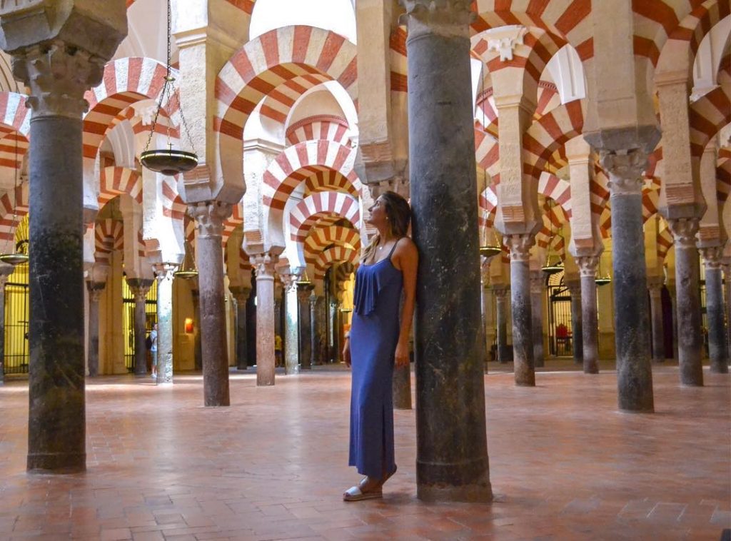 La Mezquita de Córdoba, construida entre los años 786 y 988, en distintas fases&hellip;