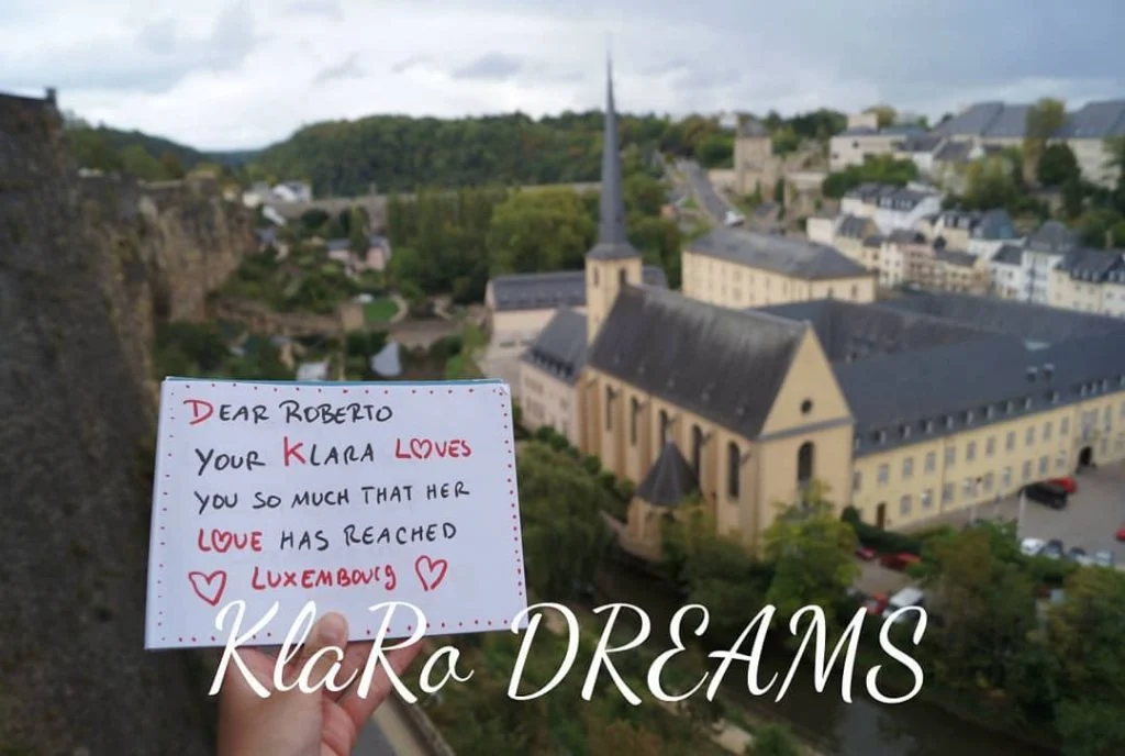 Thank you so much for this lovely picture from Luxemburg???????? Thank you Maeva #withlove&hellip;